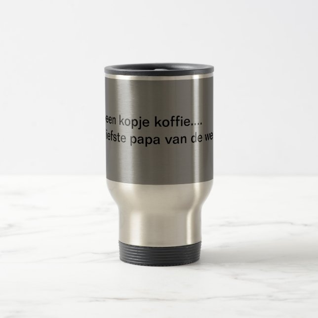 Taza De Viaje Liefste papa mok (Centro)