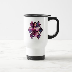 Taza De Viaje Liga de la Justicia Grupos Galácticos de Diamant