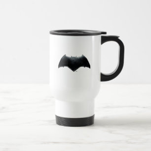 Taza De Viaje Liga de la Justicia Símbolo batman metálico
