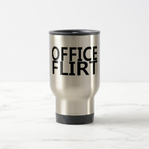 Taza De Viaje Ligón de la oficina