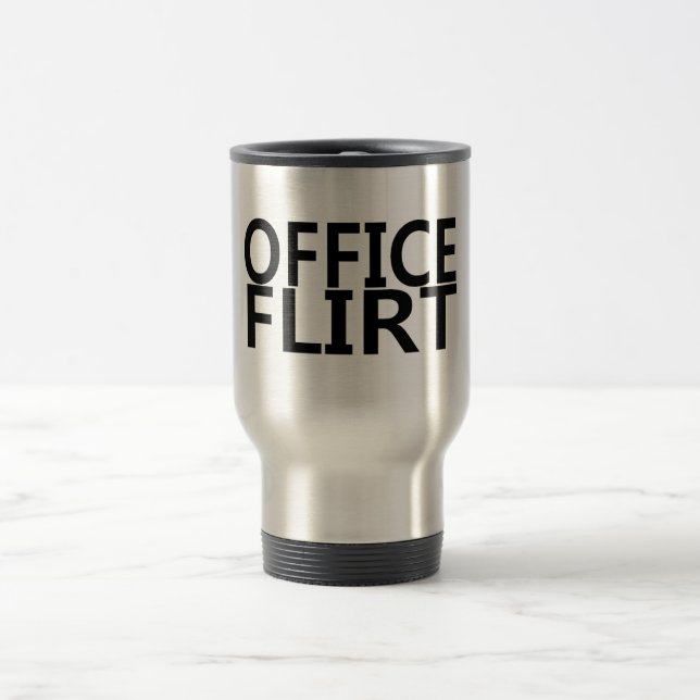 Taza De Viaje Ligón de la oficina (Centro)