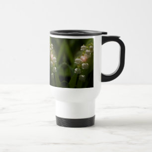 Taza De Viaje Lily De La Floral Del Valle