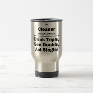Taza De Viaje limpiador