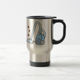 Taza De Viaje Limpiador de vacío con corazón