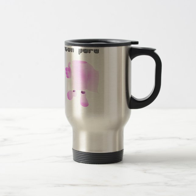 Taza De Viaje limpio a tu padre (Derecha)