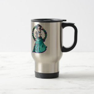 Taza De Viaje Lina Belly Dancer