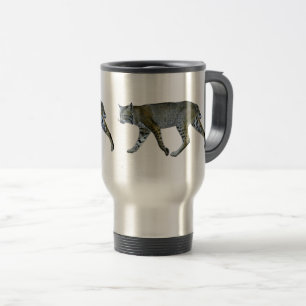 Taza De Viaje Lince rojo