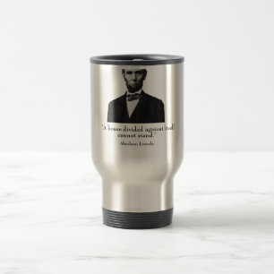 Taza De Viaje Lincoln y cita