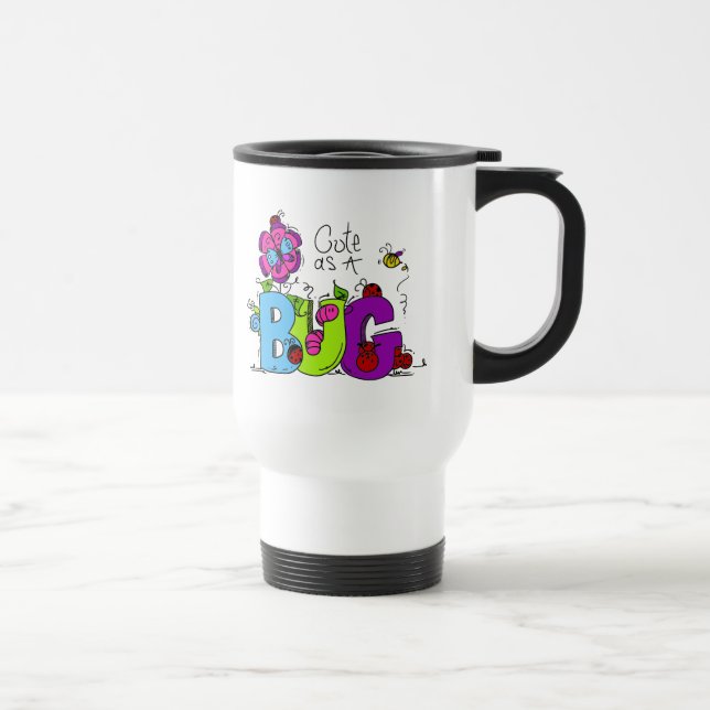 Taza De Viaje Lindo como insecto (Derecha)