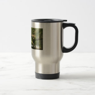 Taza De Viaje Lindo Panda Durmiendo “No es una Persona Mañanera”