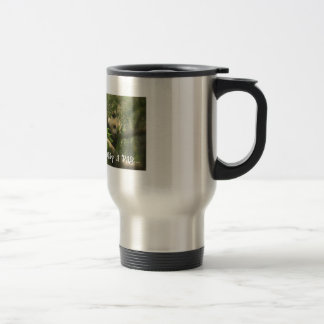 Taza De Viaje Lindo Panda Durmiendo “No es una Persona Mañanera”