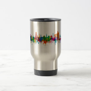 Taza De Viaje Línea aérea danesa de Copenhague