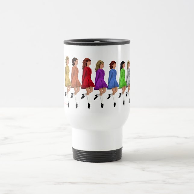 Taza De Viaje Línea Arcoíris (Centro)