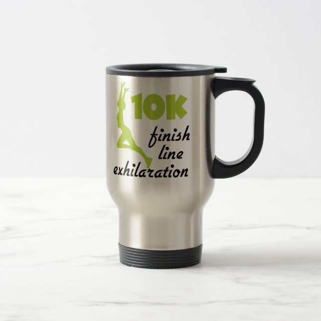 Taza De Viaje Línea de acabado verde de 10.000 (Derecha)