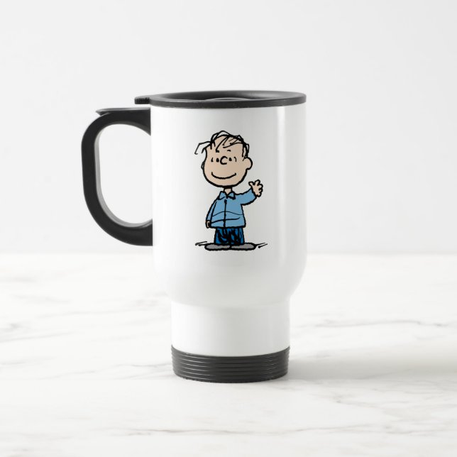 Taza De Viaje Linus Waving (Izquierda)