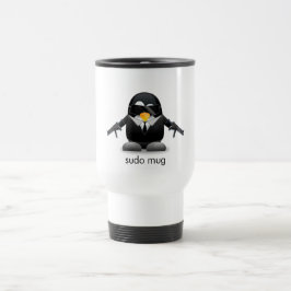 Taza De Viaje Linux Traveller Mug