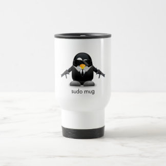 Taza De Viaje Linux Traveller Mug