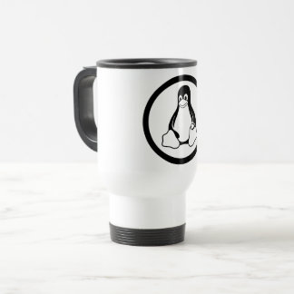 Taza De Viaje Linux Tux Mug