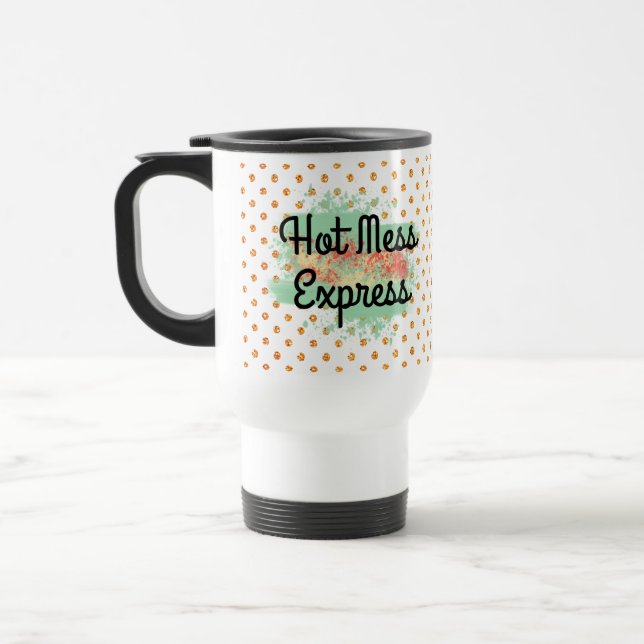 Taza De Viaje Lío caliente expreso (Izquierda)