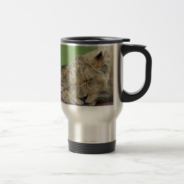 Taza De Viaje Lion 014 (Derecha)