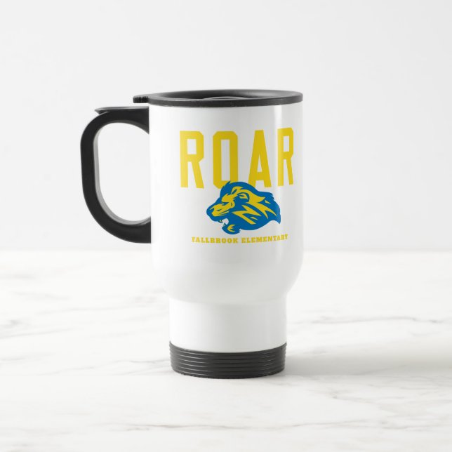 Taza De Viaje Lion Pride (Izquierda)