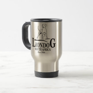 Taza De Viaje Liondog - Rhodesian Ridgeback