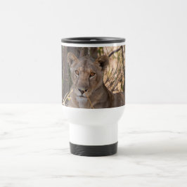 Taza De Viaje Lioness Travel Mug