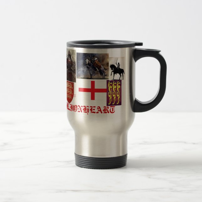 TAZA DE VIAJE LIONHEART (Derecha)