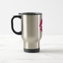 Taza De Viaje Lip Kiss Mug