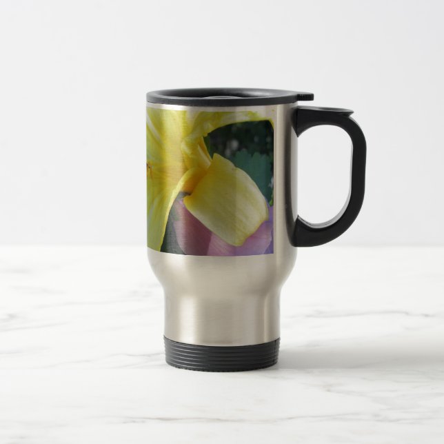 Taza De Viaje Lirio amarillo (Derecha)