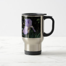 Taza De Viaje Lirio Azul