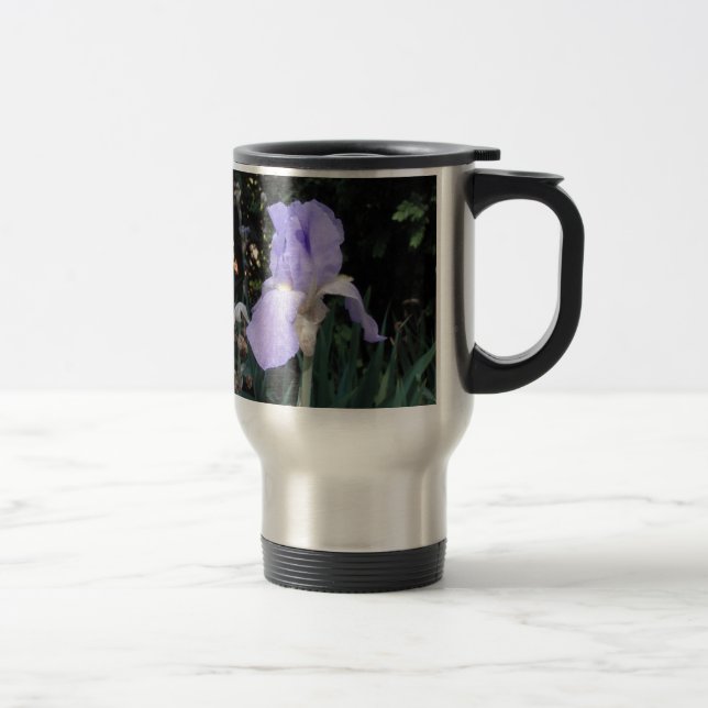Taza De Viaje Lirio Azul (Derecha)