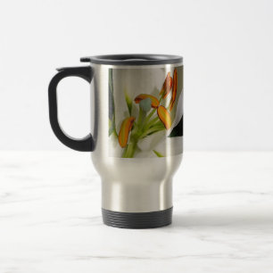 Taza De Viaje Lirio blanco