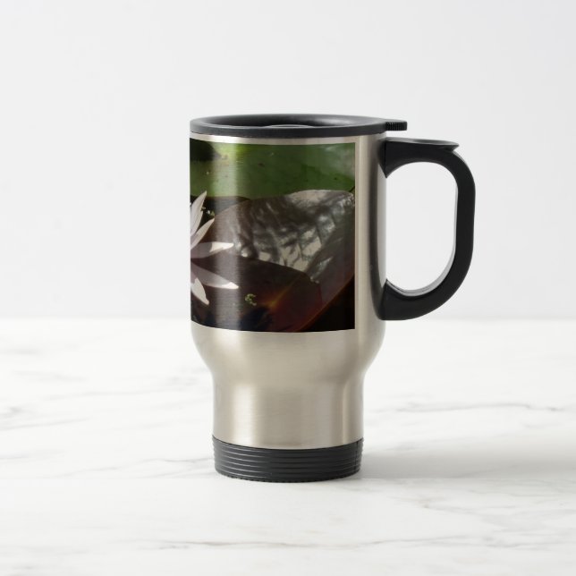 Taza De Viaje Lirio de agua (Derecha)