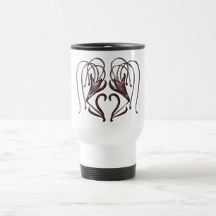 Taza De Viaje Lirio de leopardo