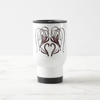 Taza De Viaje Lirio de leopardo