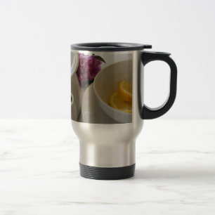 Taza De Viaje listo para el té