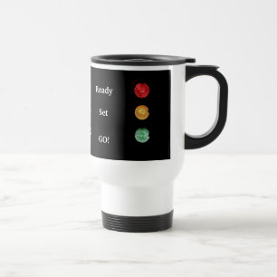 Taza De Viaje Listo, Set, ¡Vamos!