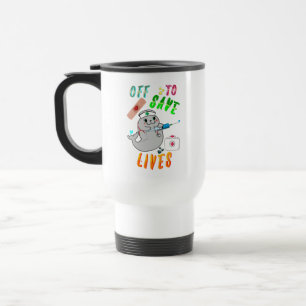 Taza De Viaje Listos Para Salvar Vidas