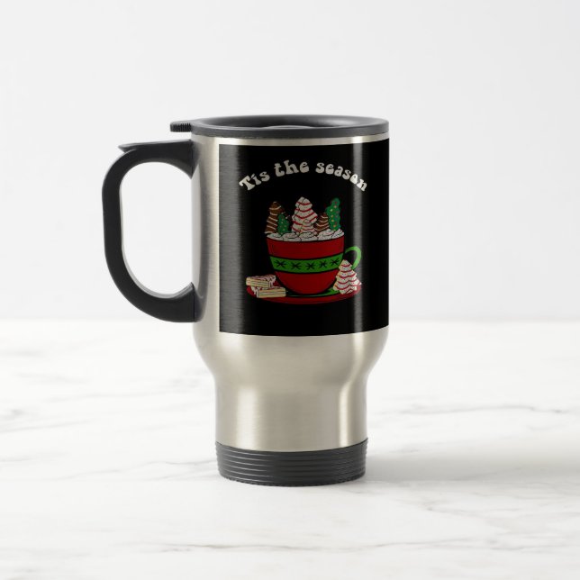Taza De Viaje Little Debbie Tis The Season (Izquierda)