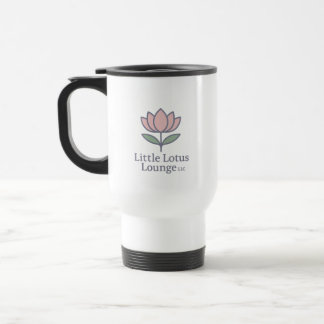Taza De Viaje Little Lotus Lounge LLC Travel Mug