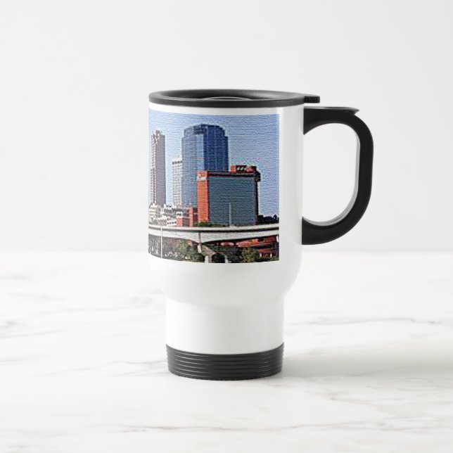 Taza De Viaje Little Rock, Arkansas (Derecha)