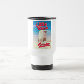 Taza De Viaje Little Rock, poster de viajes vintage de Arkansas