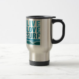 Taza De Viaje live_love_surf
