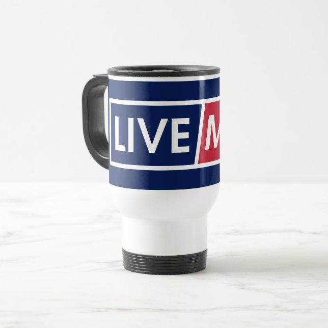 Taza De Viaje LIVE MAD Urban Statement Mug (Anverso izquierdo)