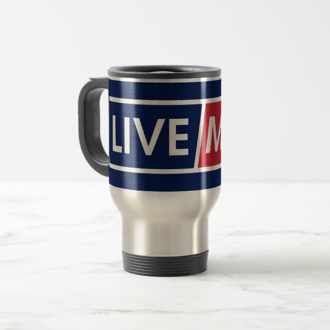 Taza De Viaje LIVE MAD Urban Statement Mug (Anverso izquierdo)