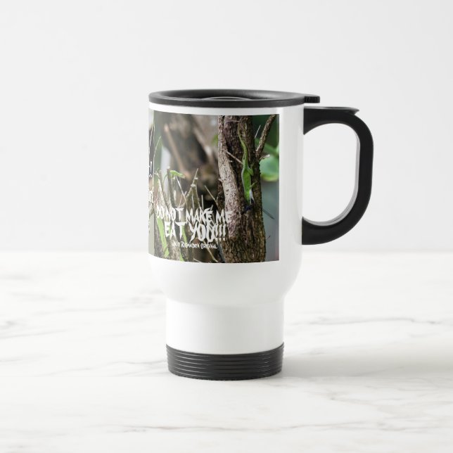 Taza De Viaje Lizzard Mug (Derecha)