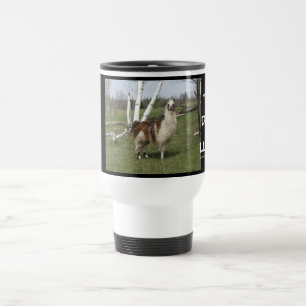 TAZA DE VIAJE LLAMA DIARIA