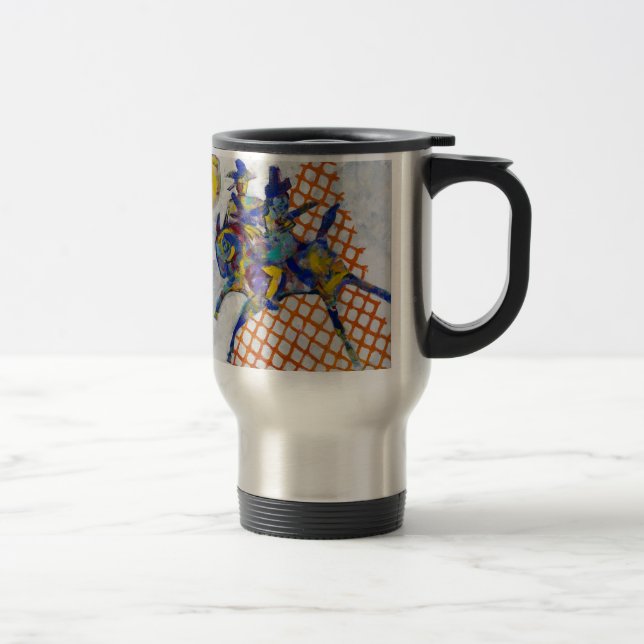 Taza De Viaje Llamada de Heyoka (Derecha)