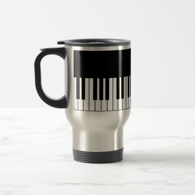 Taza De Viaje Llave del piano (Izquierda)